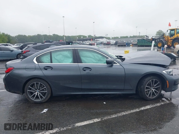 2020 BMW 3 Series 330i xDrive with VIN 3MW5R7J02L8B11434, listed as a IAAI auction lot 42322298 with 60,341 mi miles and . Bid and sale history available at DreamBid. Image 13.