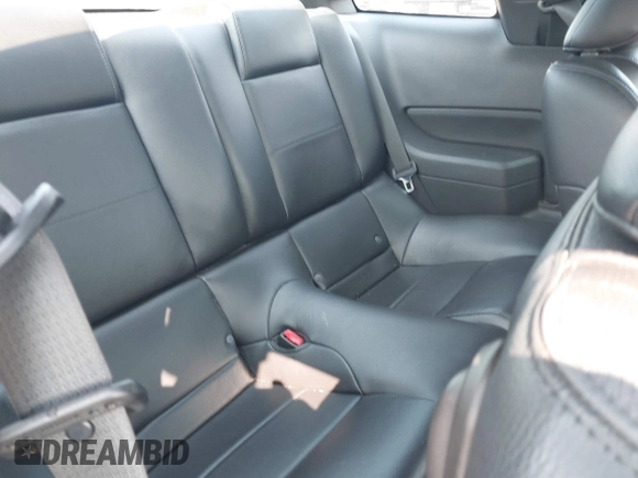 2008 Ford Mustang Deluxe with VIN 1ZVHT80N485102045, listed as a IAAI auction lot 42412374 with 153,632 mi miles and . Bid and sale history available at DreamBid. Image 8.