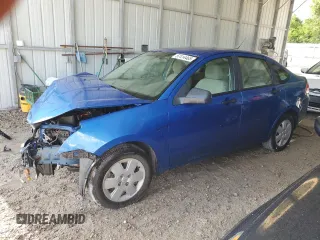 2010 Ford Focus S z VIN 1FAHP3ENXAW151775, wystawiony jako Copart lot #57414465 z przebiegiem Nie podano mil oraz Szkoda całkowita • Salvage title. Historia ofert i sprzedaży dostępna na DreamBid. Obrazek 1.