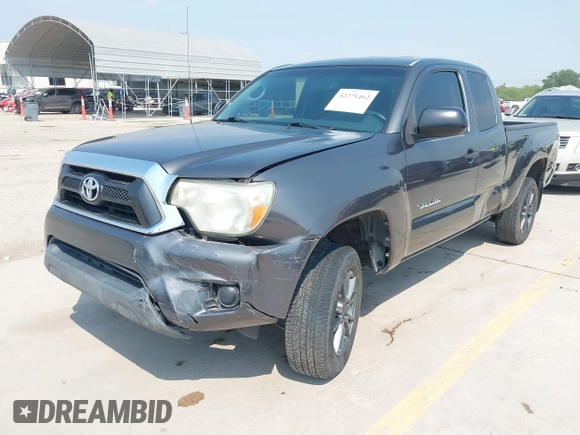 2012 Toyota Tacoma with VIN 5TFTX4CN9CX019942, listed as a IAAI auction lot 42271462 with 109,928 mi miles and . Bid and sale history available at DreamBid. Image 2.