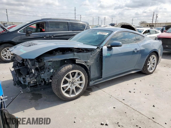2024 Ford Mustang GT z VIN 1FA6P8CF3R5430888, wystawiony jako Copart lot #63098245 z przebiegiem 8 006 mil mil oraz Szkoda całkowita • Salvage title. Historia ofert i sprzedaży dostępna na DreamBid. Obrazek 1.