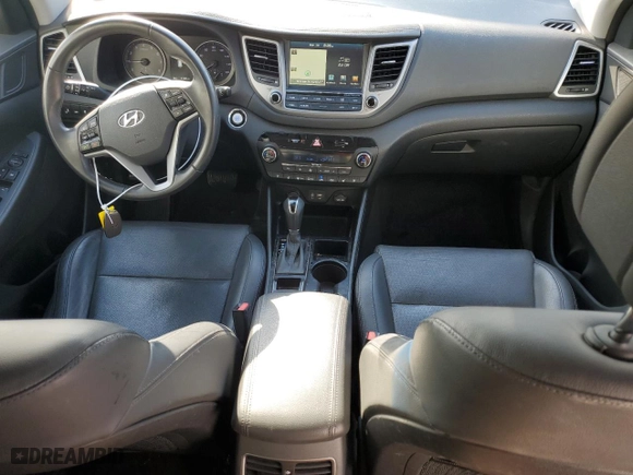 2016 Hyundai Tucson Limited with VIN KM8J3CA20GU203899, listed as a Copart auction lot 50232195 with 91,585 mi miles and Salvage Title. Bid and sale history available at carsss.com. Image 8.