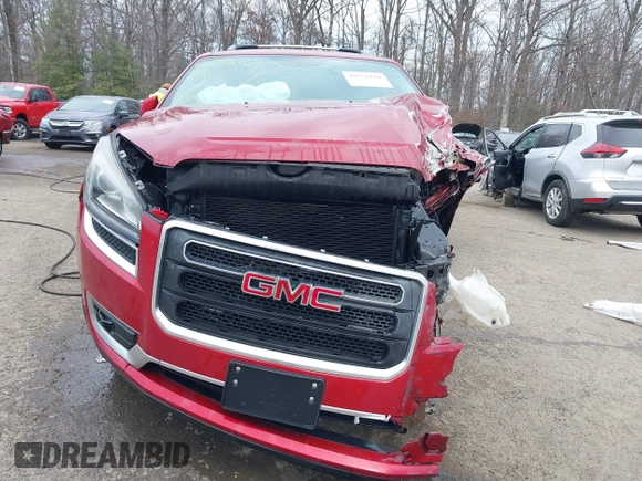 2013 GMC Acadia SLT with VIN 1GKKRRKD3DJ256561, listed as a IAAI auction lot 41652169 with 111,394 mi miles. Bid and sale history available at carsss.com. Image 12.