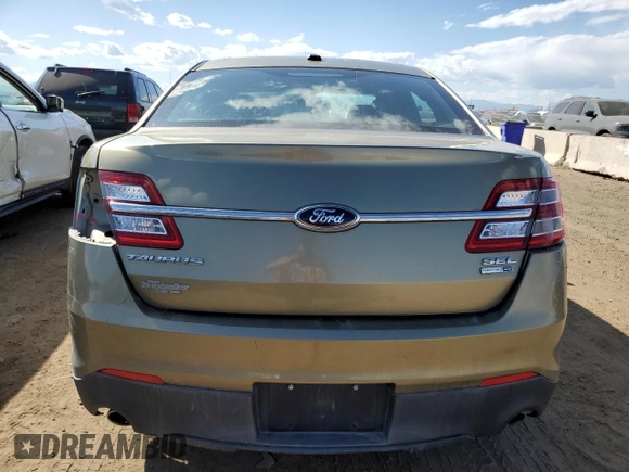 2013 Ford Taurus SEL with VIN 1FAHP2H80DG204787, listed as a Copart auction lot 48562035 with 126,003 mi miles and Clean Title. Bid and sale history available at DreamBid. Image 6.