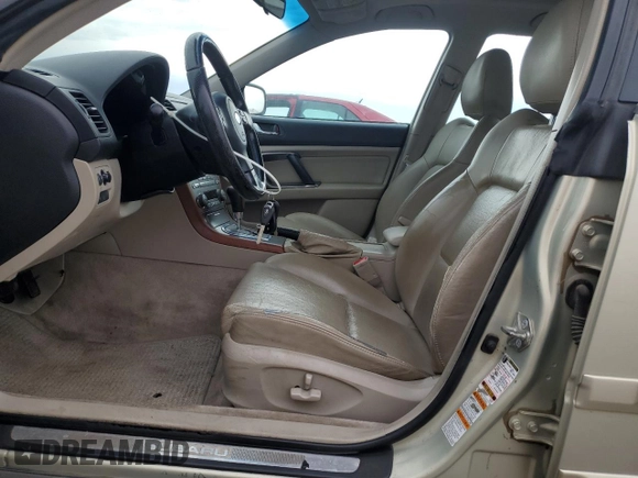 2005 Subaru Legacy Outback XT Limited with VIN 4S4BP67C254373205, listed as a Copart auction lot 58446965 with 114,300 mi miles and Clean title. Bid and sale history available at DreamBid. Image 7.