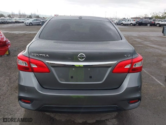 2019 Nissan Sentra S with VIN 3N1AB7AP2KY451283, listed as a IAAI auction lot 41775863 with 104,419 mi miles. Bid and sale history available at carsss.com. Image 17.