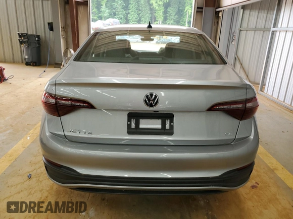 2024 Volkswagen Jetta SE with VIN 3VWEM7BU3RM086656, listed as a Copart auction lot 57513645 with 19,666 mi miles and Salvage title. Bid and sale history available at DreamBid. Image 6.