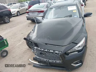 2019 Infiniti Q50 Luxe с VIN JN1EV7AP7KM519119, выставлен на аукционе IAAI как лот 42347653 с пробегом Не указан миль и . История ставок и продаж доступна на DreamBid. Изображение 10.