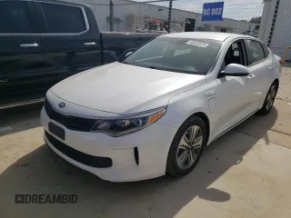 2017 Kia Optima EX z VIN KNAGV4LD2H5011454, wystawiony jako Copart lot #48022875 z przebiegiem 157 087 mil mil oraz Czysty tytuł • Clean title. Historia ofert i sprzedaży dostępna na DreamBid. Obrazek 1.