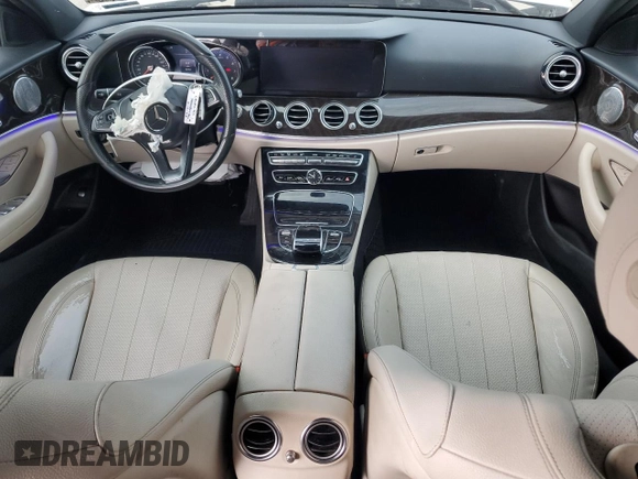 2017 Mercedes-Benz E-Class E 300 Luxury with VIN WDDZF4JB4HA181189, listed as a Copart auction lot 44583495 with 95,982 mi miles and Salvage Title. Bid and sale history available at carsss.com. Image 8.