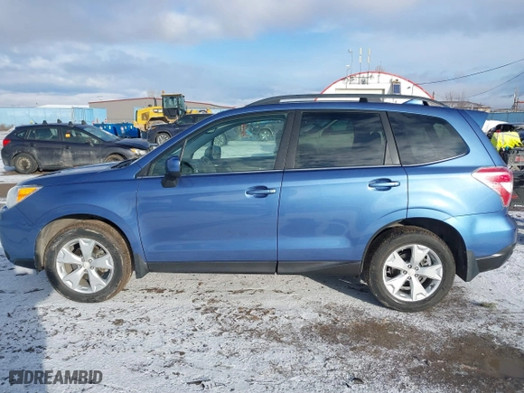 2016 Subaru Forester 2.5i Limited with VIN JF2SJAHC2GH517887, listed as a IAAI auction lot 41815370 with 65,400 mi miles. Bid and sale history available at carsss.com. Image 15.