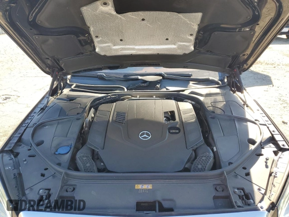 2018 Mercedes-Benz S 560 with VIN WDDUG8DB2JA369175, listed as a Copart auction lot 50404675 with 50,311 mi miles and Salvage Title. Bid and sale history available at carsss.com. Image 12.