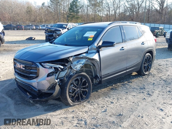 2019 GMC Terrain SLT z VIN 3GKALPEX4KL379539, wystawiony jako IAAI lot #41662177 z przebiegiem 45 545 mil mil oraz . Historia ofert i sprzedaży dostępna na DreamBid. Obrazek 17.