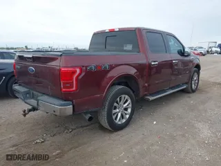 2015 Ford F-150 XLT with VIN 1FTEW1EG5FFA05118, listed as a IAAI auction lot 41261385 with 189,294 mi miles. Bid and sale history available at carsss.com. Image 4.