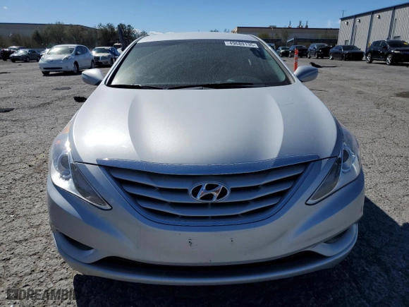 2012 Hyundai Sonata GLS with VIN 5NPEB4AC4CH442240, listed as a Copart auction lot 49689135 with 137,765 mi miles and Salvage Title. Bid and sale history available at carsss.com. Image 5.