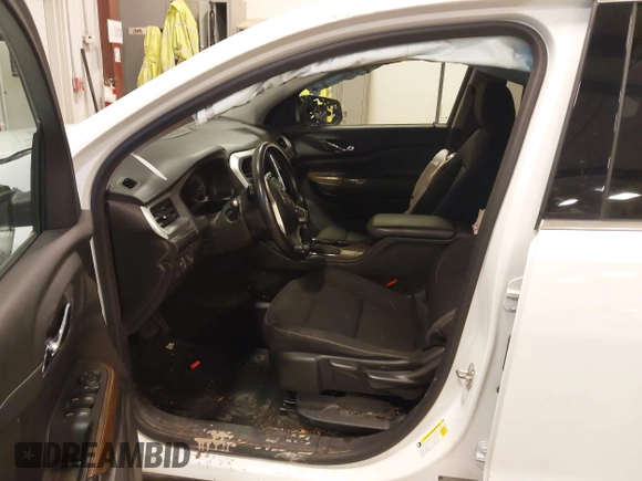 2019 GMC Acadia SLE with VIN 1GKKNKLAXKZ219061, listed as a IAAI auction lot 41198835 with 106,356 mi miles. Bid and sale history available at carsss.com. Image 5.