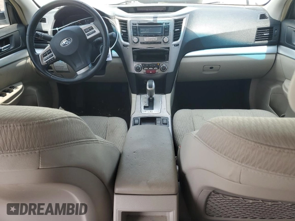 2012 Subaru Legacy Premium with VIN 4S3BMCC68C3012737, listed as a Copart auction lot 61844535 with 197,012 mi miles and Salvage title. Bid and sale history available at DreamBid. Image 8.