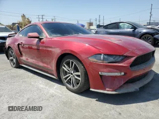 2022 Ford Mustang GT with VIN 1FA6P8CF1N5109250, listed as a Copart auction lot 61502765 with 35,956 mi miles and Salvage title. Bid and sale history available at DreamBid. Image 4.