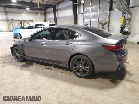 2019 Acura TLX w/A-Spec Pkg z VIN 19UUB2F60KA005006, wystawiony jako Copart lot #50305185 z przebiegiem Nie podano mil oraz Szkoda całkowita • Salvage title. Historia ofert i sprzedaży dostępna na DreamBid. Obrazek 2.
