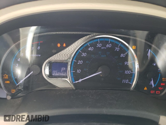 2011 Toyota Sienna XLE AAS with VIN 5TDYK3DC4BS095486, listed as a Copart auction lot 60629475 with 232,462 mi miles and Salvage title. Bid and sale history available at DreamBid. Image 9.