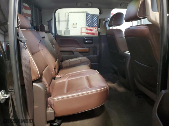 2014 Chevrolet Silverado 1500 High Country with VIN 3GCUKTEC2EG484126, listed as a Copart auction lot 47131375 with 98,731 mi miles and Salvage Title. Bid and sale history available at carsss.com. Image 11.