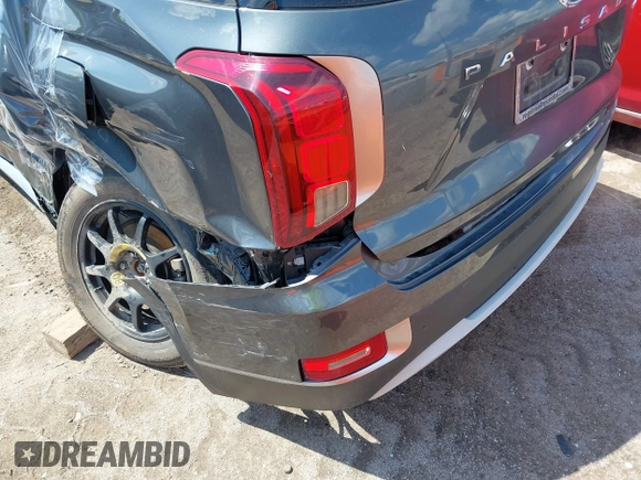 2021 Hyundai Palisade SEL z VIN KM8R4DHE2MU184984, wystawiony jako IAAI lot #42221108 z przebiegiem 107 960 mil mil oraz . Historia ofert i sprzedaży dostępna na DreamBid. Obrazek 19.