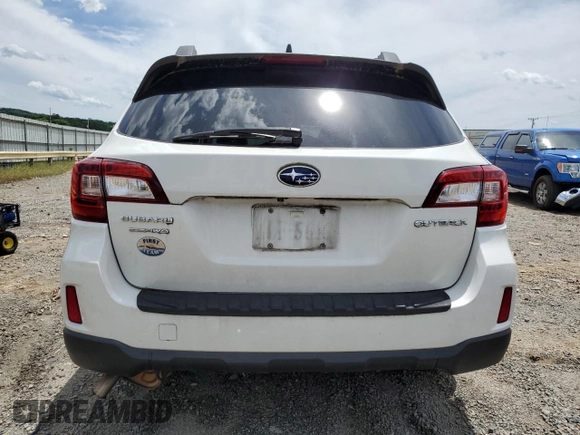 2016 Subaru Outback Premium z VIN 4S4BSBFC7G3223740, wystawiony jako Copart lot #58029005 z przebiegiem 87 146 mil mil oraz Szkoda całkowita • Salvage title. Historia ofert i sprzedaży dostępna na DreamBid. Obrazek 6.