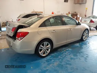 2011 Chevrolet Cruze LTZ with VIN 1G1PH5S9XB7251370, listed as a IAAI auction lot 41984010 with 161,163 mi miles and . Bid and sale history available at DreamBid. Image 4.