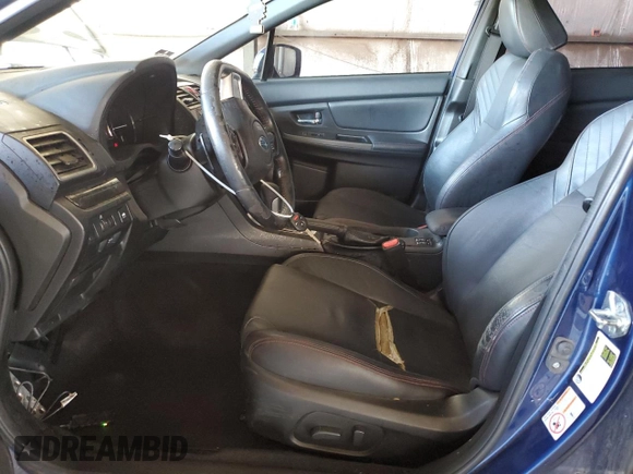 2015 Subaru WRX Limited with VIN JF1VA1G69F8800962, listed as a Copart auction lot 87975295 with 69,079 mi miles and Salvage Title. Bid and sale history available at carsss.com. Image 7.