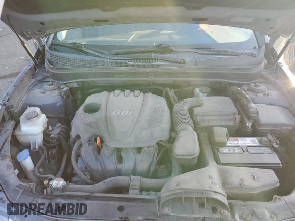2013 Hyundai Sonata GLS with VIN 5NPEB4AC3DH656167, listed as a Copart auction lot 81725704 with Not Provided miles and Non Repairable. Bid and sale history available at carsss.com. Image 11.
