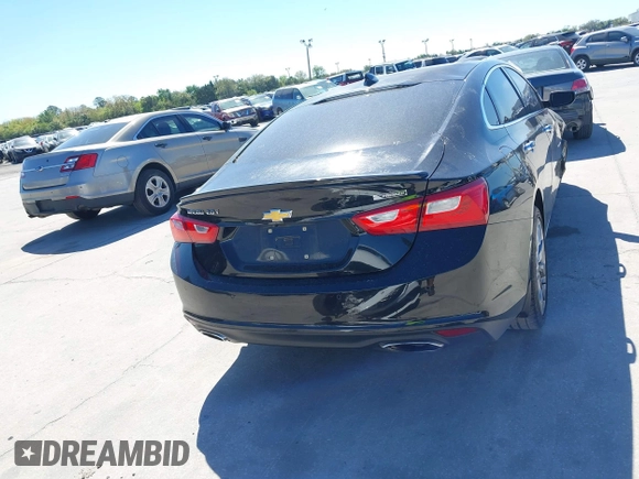2016 Chevrolet Malibu Premier with VIN 1G1ZH5SX0GF280820, listed as a IAAI auction lot 41732998 with 84,430 mi miles and . Bid and sale history available at DreamBid. Image 16.