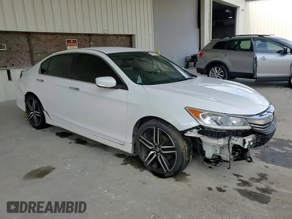 2016 Honda Accord Sport with VIN 1HGCR2F53GA059261, listed as a Copart auction lot 56152065 with 207,532 mi miles and Salvage title. Bid and sale history available at DreamBid. Image 13.