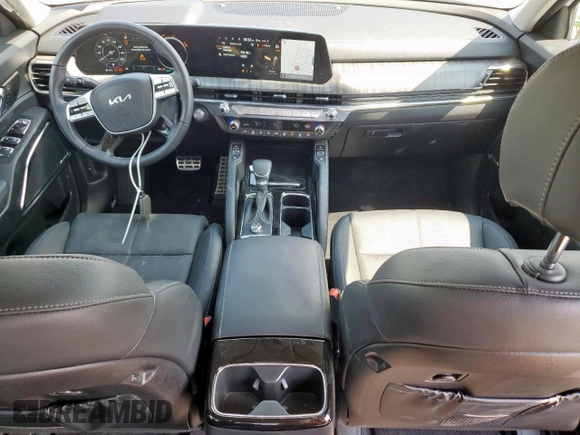 2024 Kia Telluride SX z VIN 5XYP54GCXRG544701, wystawiony jako Copart lot #58526005 z przebiegiem 7 969 mil mil oraz Szkoda całkowita • Salvage title. Historia ofert i sprzedaży dostępna na DreamBid. Obrazek 8.