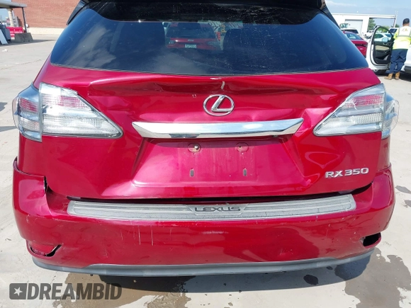 2011 Lexus RX 350 with VIN 2T2BK1BA5BC083315, listed as a IAAI auction lot 42419216 with 206,923 mi miles and . Bid and sale history available at DreamBid. Image 6.