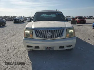 2003 Cadillac Escalade EXT z VIN 3GYEK63N53G165742, wystawiony jako Copart lot #45968195 z przebiegiem 148 476 mil mil oraz Tytuł czysty. Historia ofert i sprzedaży dostępna na DreamBid. Obrazek 5.