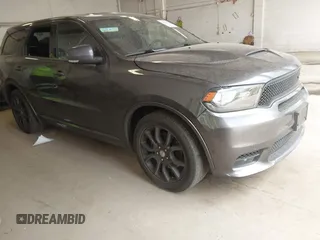 2018 Dodge Durango R/T z VIN 1C4SDJCT2JC383870, wystawiony jako IAAI lot #42274309 z przebiegiem 130 000 mil mil oraz . Historia ofert i sprzedaży dostępna na DreamBid. Obrazek 1.