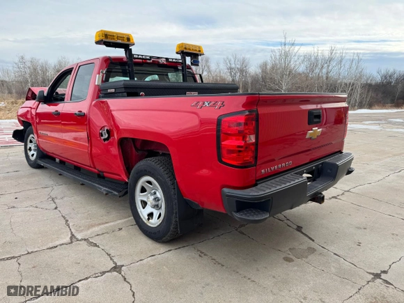 2018 Chevrolet Silverado 1500 Work Truck with VIN 1GCVKNEH4JZ347145, listed as a Copart auction lot 42013045 with 97,772 mi miles and Clean Title. Bid and sale history available at carsss.com. Image 3.