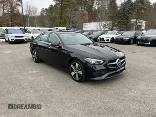 2022 Mercedes-Benz C 300 with VIN W1KAF4GBXNR020430, listed as a Copart auction lot 48009055 with 82,657 mi miles and Clean Title. Bid and sale history available at DreamBid. Image 1.