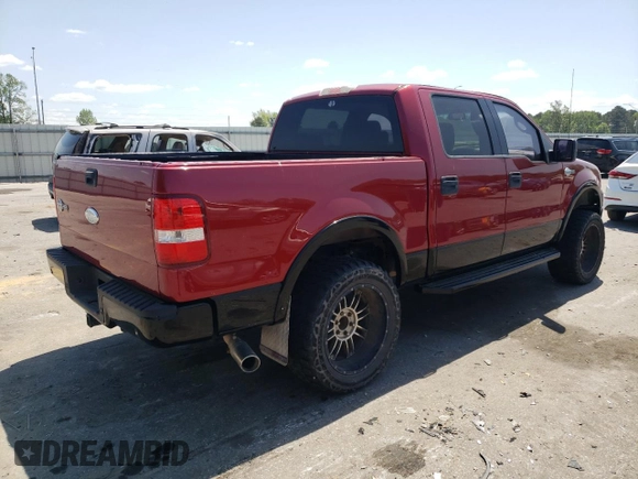2006 Ford F-150 XLT with VIN 1FTPW14V56KC31580, listed as a Copart auction lot 53681305 with 136,103 mi miles and Clean Title. Bid and sale history available at carsss.com. Image 3.