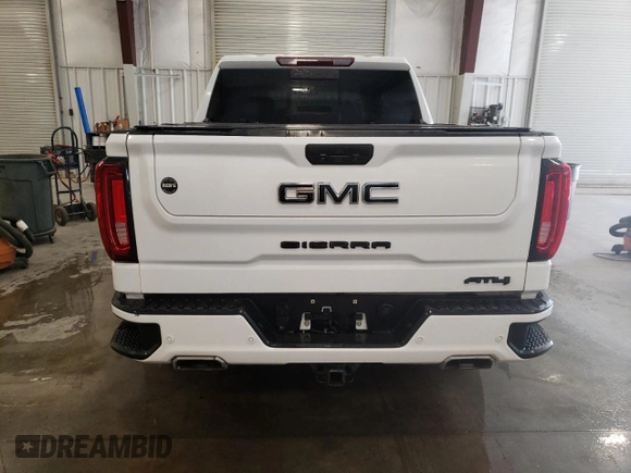2022 GMC Sierra 1500 Limited AT4 with VIN 1GTP9EEL8NZ102797, listed as a Copart auction lot 73288394 with 59,916 mi miles and Salvage Title. Bid and sale history available at carsss.com. Image 6.