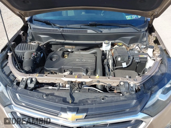 2018 Chevrolet Equinox LT with VIN 3GNAXJEV6JL255810, listed as a IAAI auction lot 42059486 with 94,321 mi miles and . Bid and sale history available at carsss.com. Image 10.