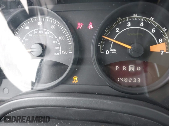 2016 Jeep Patriot Sport SE with VIN 1C4NJPBA4GD526703, listed as a IAAI auction lot 41956176 with 148,233 mi miles and . Bid and sale history available at DreamBid. Image 7.
