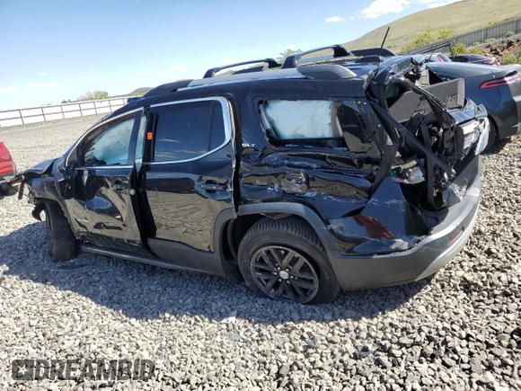 2018 GMC Acadia SLT with VIN 1GKKNMLA1JZ222750, listed as a Copart auction lot 57722355 with Not provided miles and Salvage title. Bid and sale history available at DreamBid. Image 2.