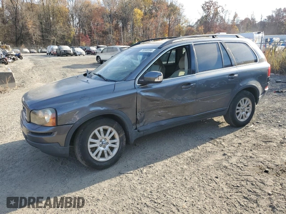 2008 Volvo XC90 I6 with VIN YV4CM982481446408, listed as a Copart auction lot 78598504 with 171,565 mi miles and Salvage Title. Bid and sale history available at carsss.com. Image 1.