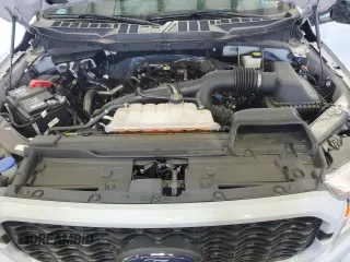 2022 Ford F-150 XL with VIN 1FTEX1EP5NKD35795, listed as a Copart auction lot 66329465 with 42,469 mi miles and Salvage title. Bid and sale history available at DreamBid. Image 11.