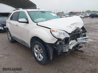 2012 Chevrolet Equinox LTZ with VIN 2GNALFEK3C1203215, listed as a IAAI auction lot 41894952 with 208,543 mi miles. Bid and sale history available at carsss.com. Image 1.