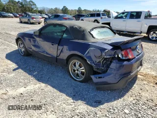 2012 Ford Mustang V6 with VIN 1ZVBP8EMXC5263941, listed as a Copart auction lot 48041055 with 180,437 mi miles and Clean Title. Bid and sale history available at carsss.com. Image 2.