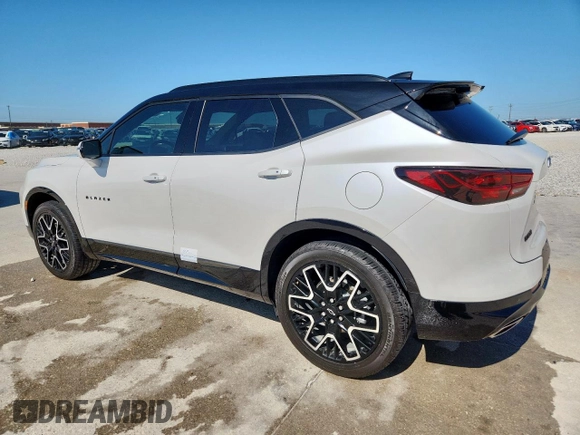 2023 Chevrolet Blazer RS с VIN 3GNKBERS0PS229485, выставлен на аукционе Copart как лот 61168195 с пробегом 19 341 миль миль и Списание • Salvage title. История ставок и продаж доступна на DreamBid. Изображение 2.
