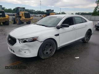 2015 Ford Police Interceptor z VIN 1FAHP2L82FG163718, wystawiony jako Copart lot #56392295 z przebiegiem 122 940 mil mil oraz Szkoda całkowita • Salvage title. Historia ofert i sprzedaży dostępna na DreamBid. Obrazek 1.