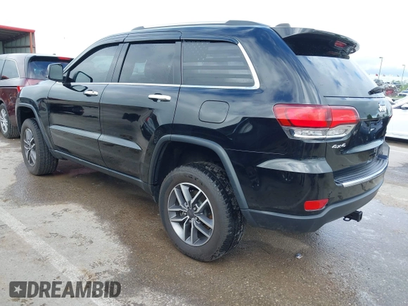2021 Jeep Grand Cherokee Limited with VIN 1C4RJFBG4MC537914, listed as a IAAI auction lot 42113178 with 57,436 mi miles and . Bid and sale history available at DreamBid. Image 3.